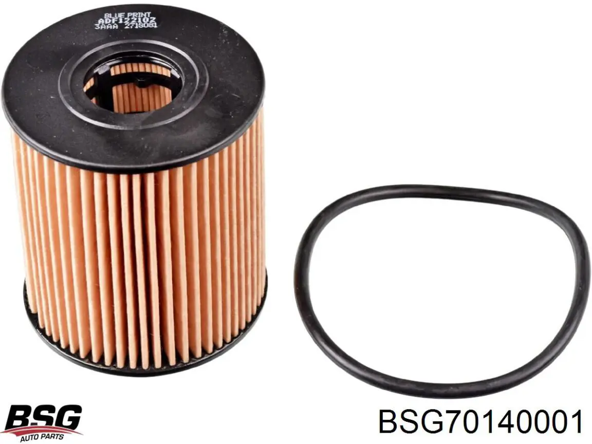 BSG 70-140-001 BSG filtro de óleo