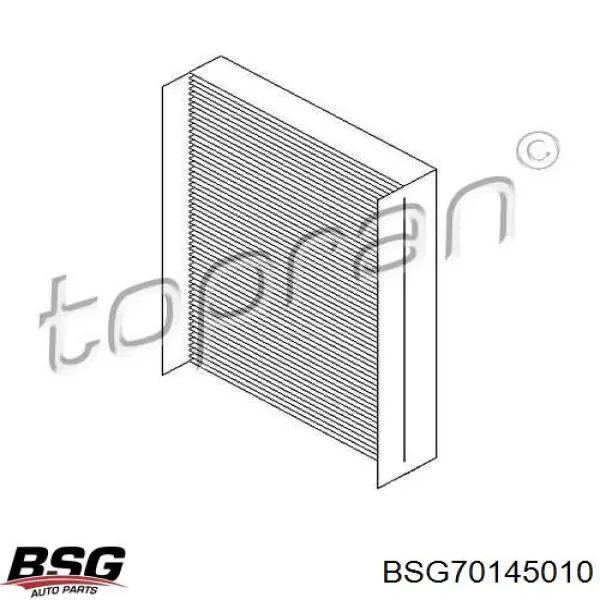 Фильтр воздушный отопителя BSG BSG70145010 цена, от 4.01 USD