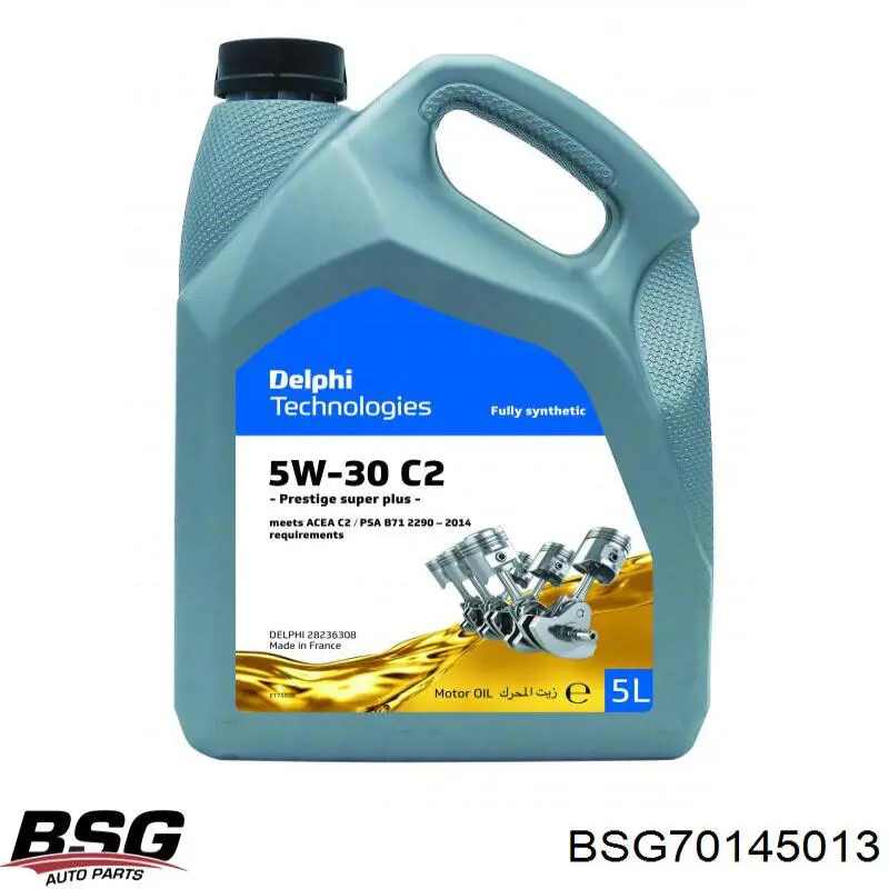 Фильтр воздушный отопителя BSG BSG70145013 цена, от 6.38 USD