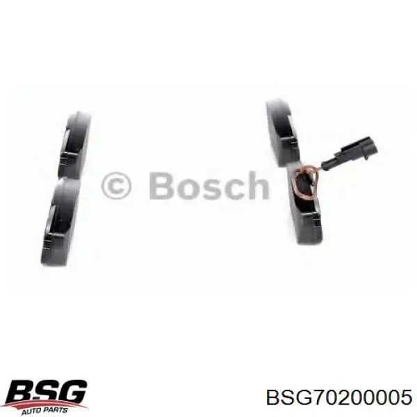 BSG 70-200-005 BSG передние тормозные колодки