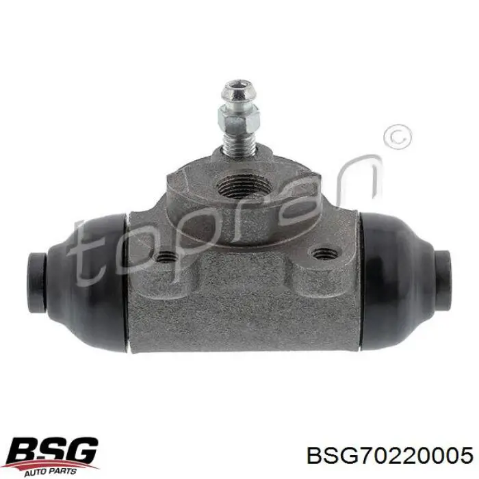 Рабочий тормозной цилиндр BSG BSG70220005 цена, от 8.09 USD