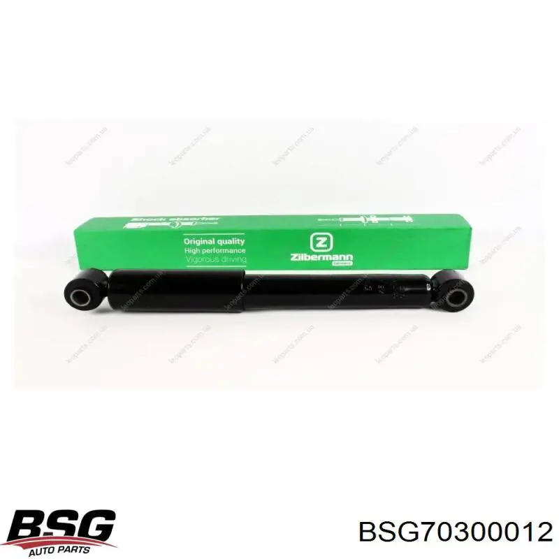 Amortiguador trasero BSG70300012 BSG