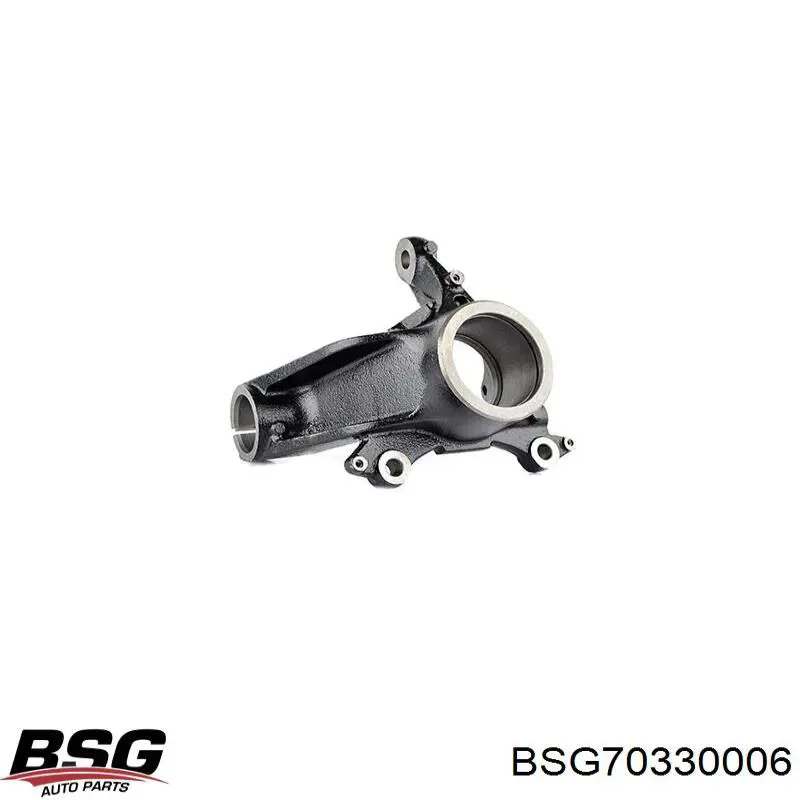 BSG 70-330-006 BSG цапфа (поворотный кулак передний правый)