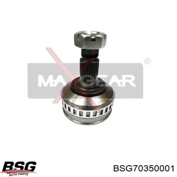 Левая полуось C9023A Expert Line
