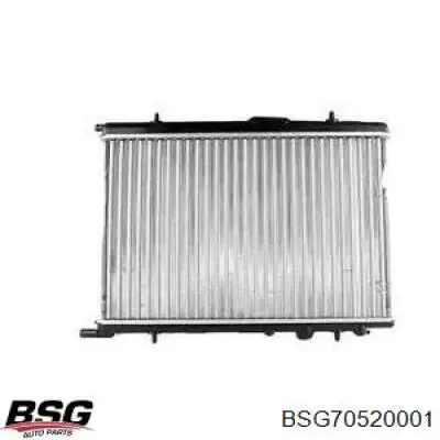 BSG 70-520-001 BSG радиатор