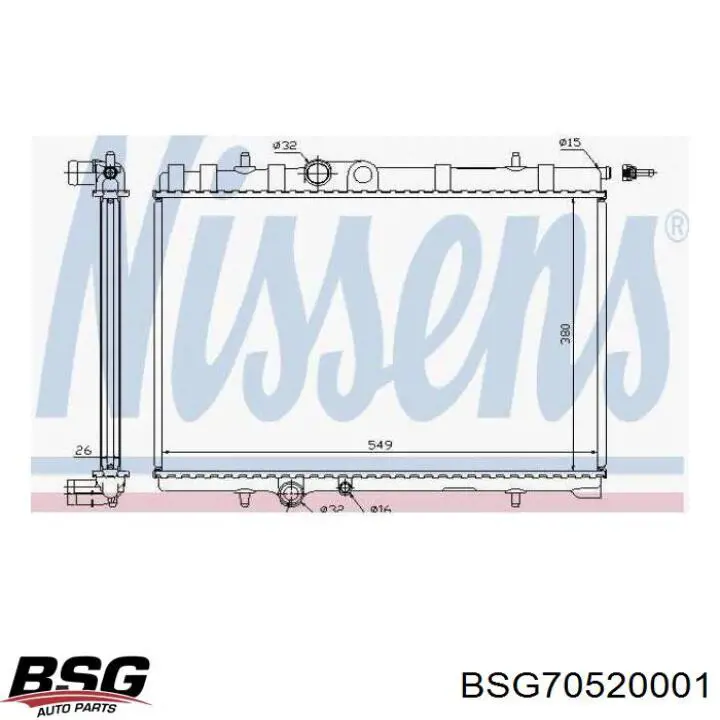 BSG70520001 BSG