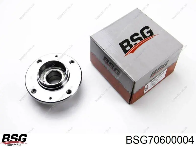 Cubo de rueda trasero BSG70600004 BSG