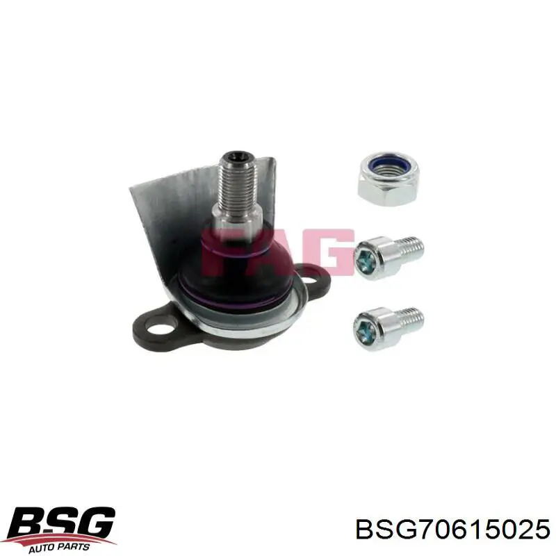 Паразитный ролик приводного ремня BSG BSG70615025 цена, от 13.21 USD