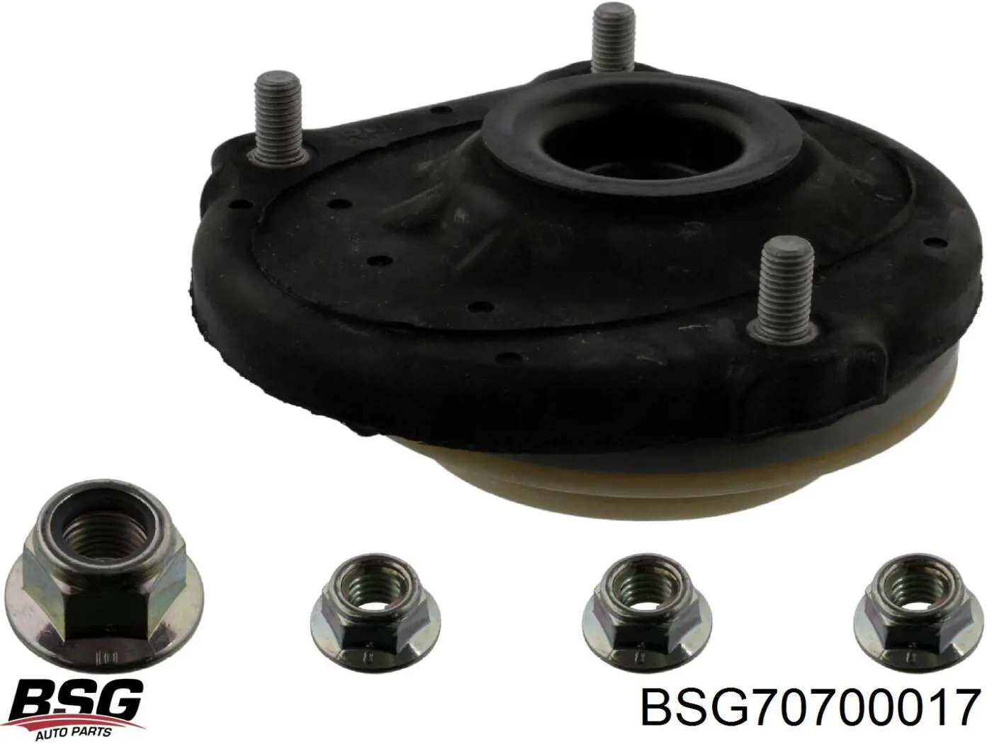 Soporte amortiguador delantero derecho BSG70700017 BSG