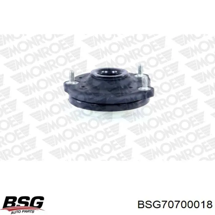 Soporte amortiguador delantero izquierdo BSG70700018 BSG