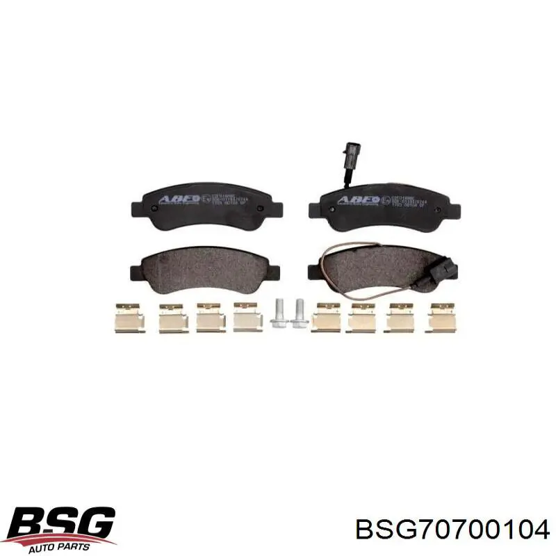 Буфер задней рессоры BSG BSG70700104 цена, от 18.94 USD