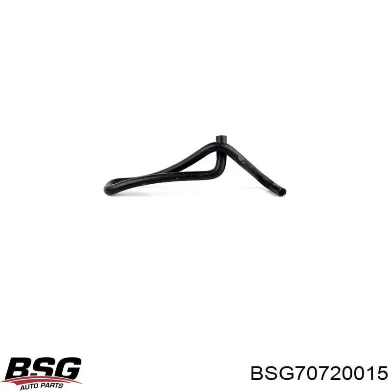 BSG 70-720-015 BSG шланг (патрубок радиатора охлаждения верхний)