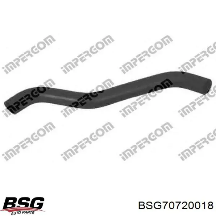 Шланг радиатора охлаждения BSG BSG70720018 цена, от 13.97 USD