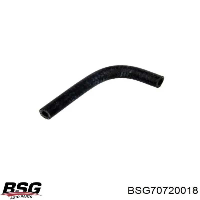 BSG70720018 BSG шланг (патрубок радиатора охлаждения верхний)