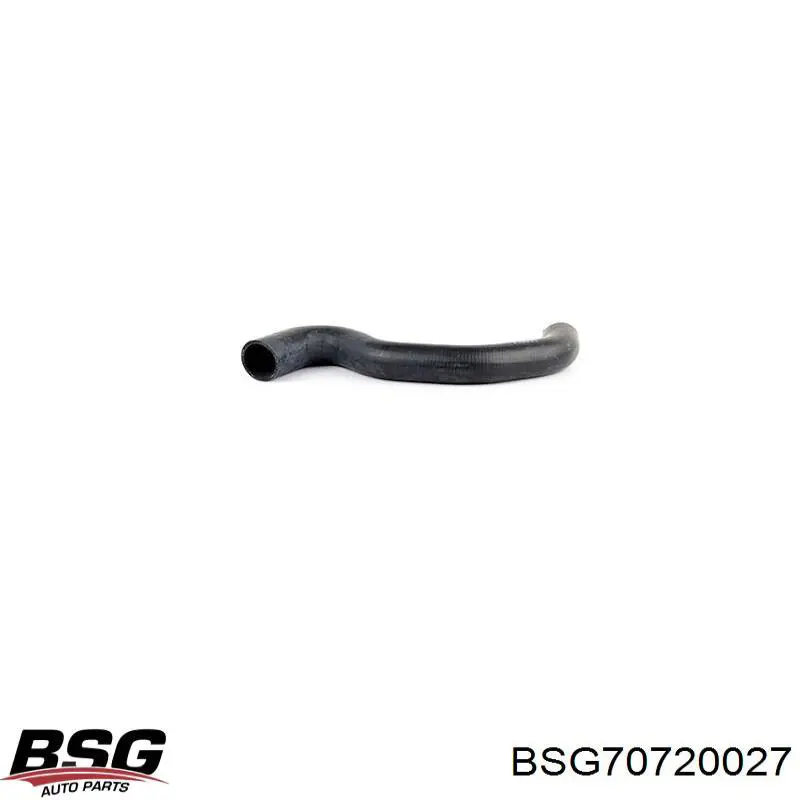 Купить BSG70720027 BSG Шланг радиатора отопителя/печки, сдвоенный