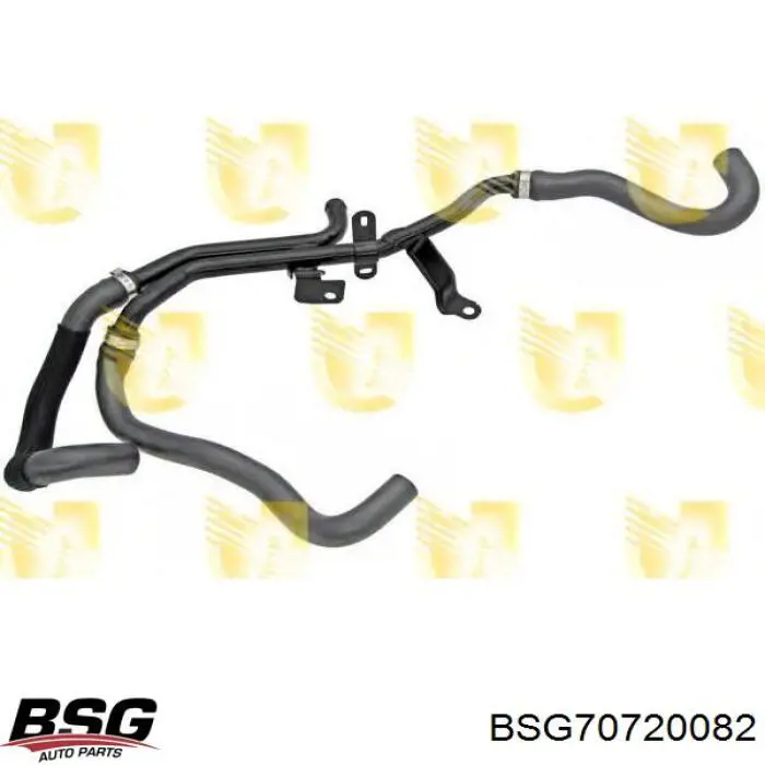 Купить BSG70720082 BSG Трубопроводы и шланги системы охлаждения