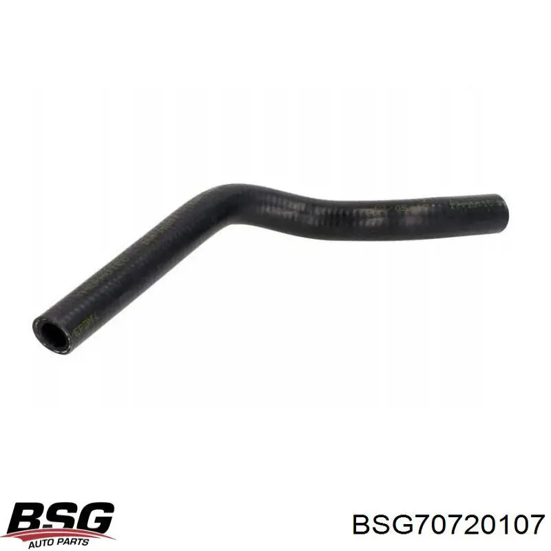 Шланг/патрубок системы охлаждения BSG BSG70720107 цена, от 5.28 USD