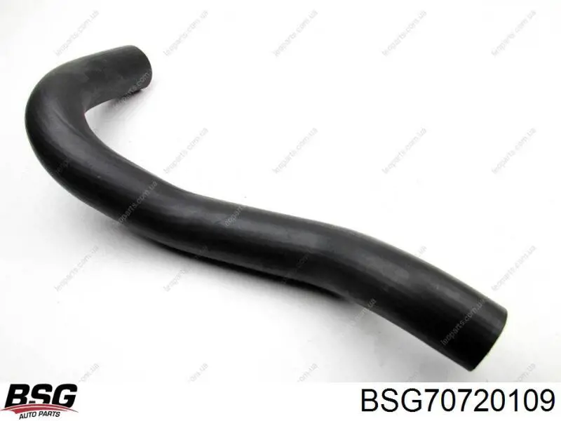 BSG70720109 BSG mangueira (cano derivado superior esquerda de intercooler)