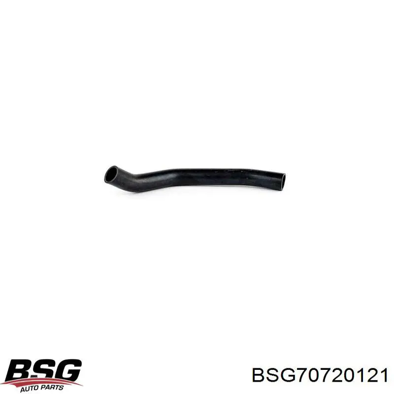 Патрубок вентиляции картера (маслоотделителя) BSG BSG70720121