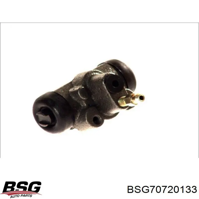 BSG70720133 BSG шланг (патрубок системы охлаждения)