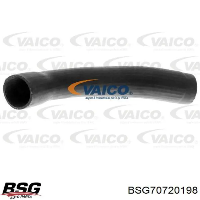 Купить BSG70720198 BSG Патрубок интеркулера