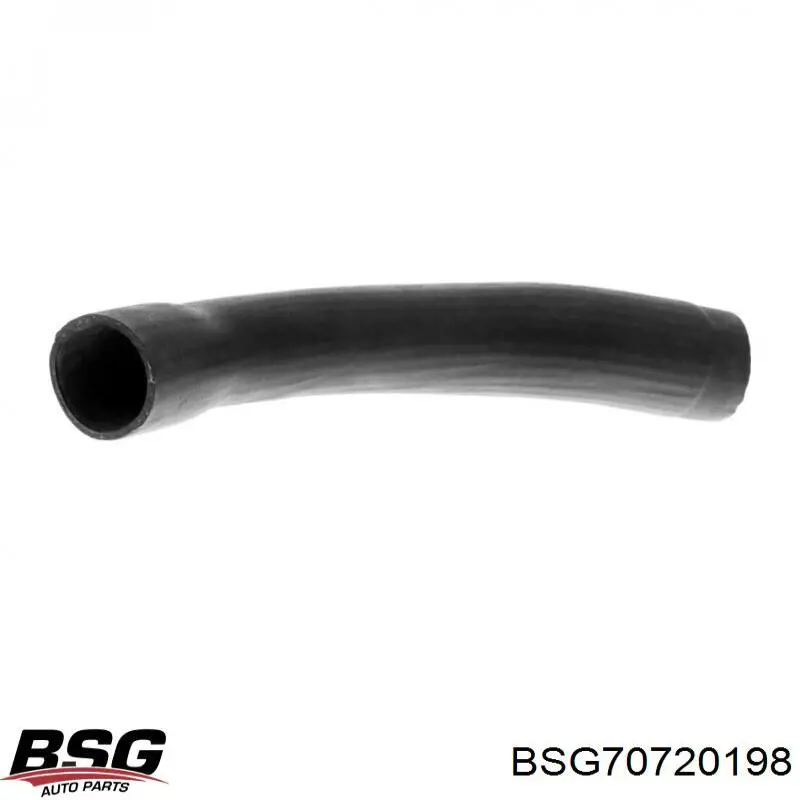 BSG70720198 BSG шланг (патрубок интеркуллера верхний правый)