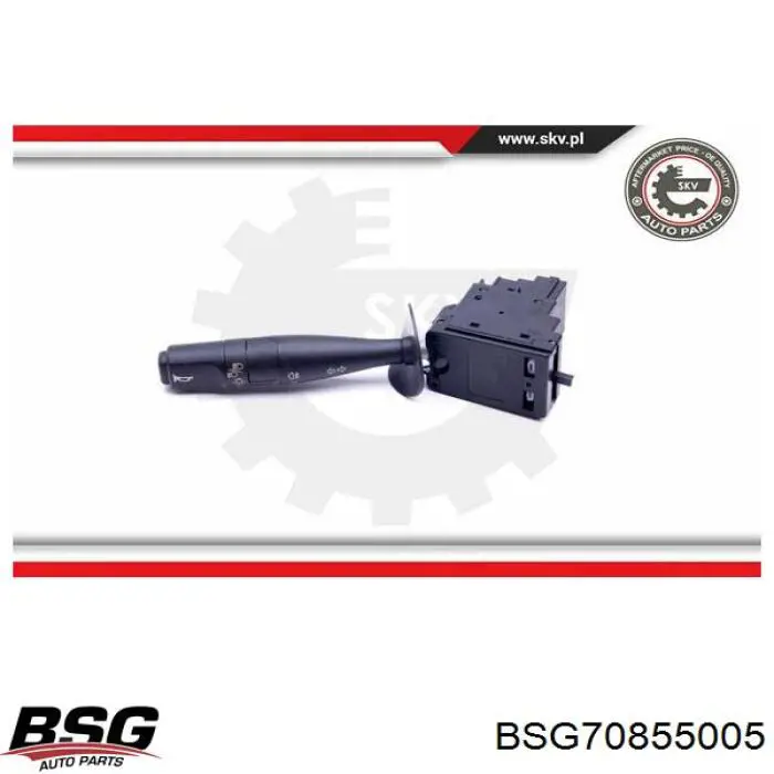 BSG 70-855-005 BSG переключатель подрулевой левый