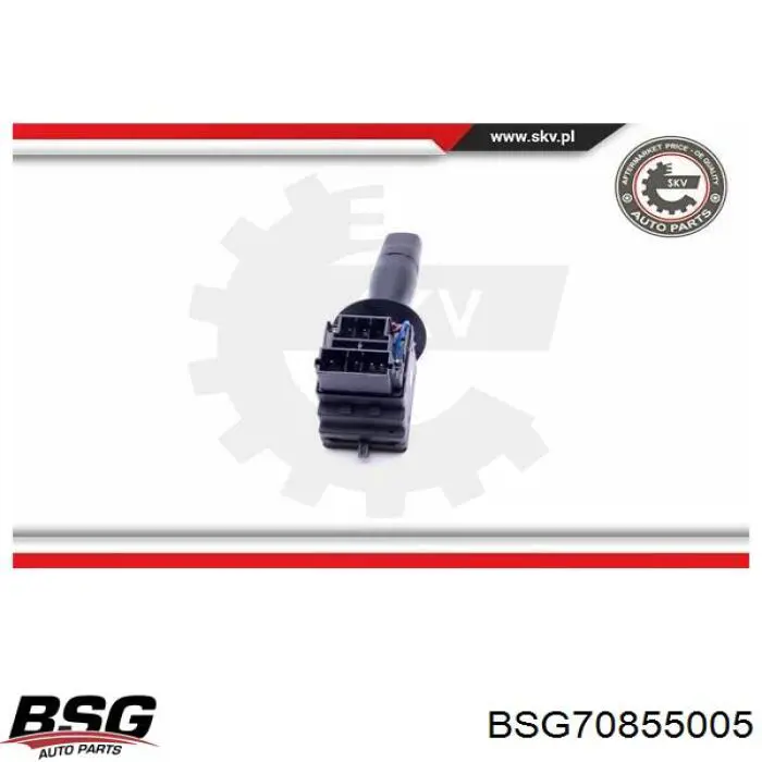 Купить BSG70855005 BSG Левый подрулевой переключатель