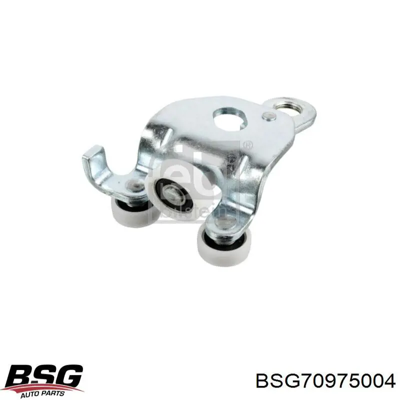 Ролик двери боковой/сдвижной BSG BSG70975004 цена, от 12.15 USD