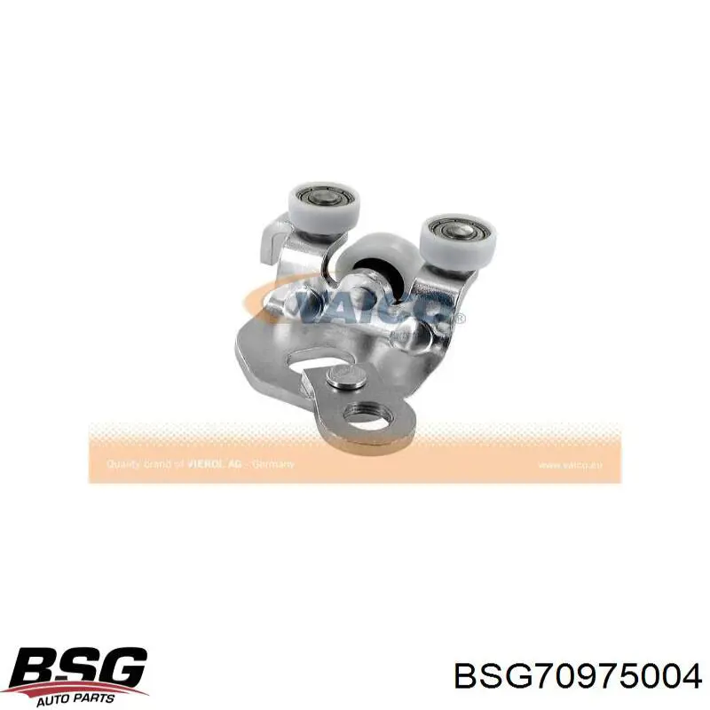 BSG 70-975-004 BSG ролик двери боковой (сдвижной, ремкомплект)