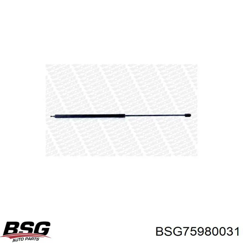 BSG 75-980-031 BSG амортизатор капота