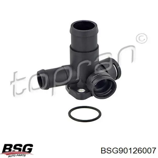 BSG90126007 BSG фланец системы охлаждения (тройник)