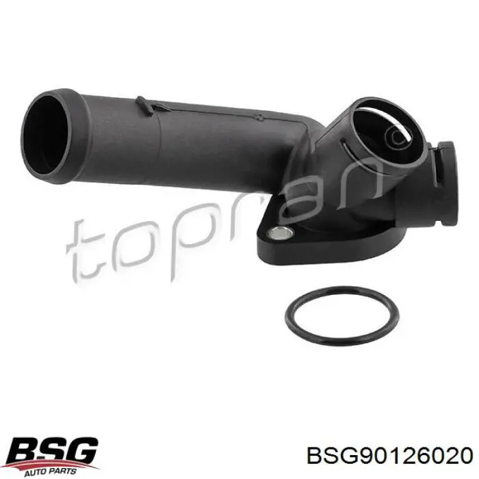 Фланец системы охлаждения BSG BSG90126020 цена, от 3.95 USD