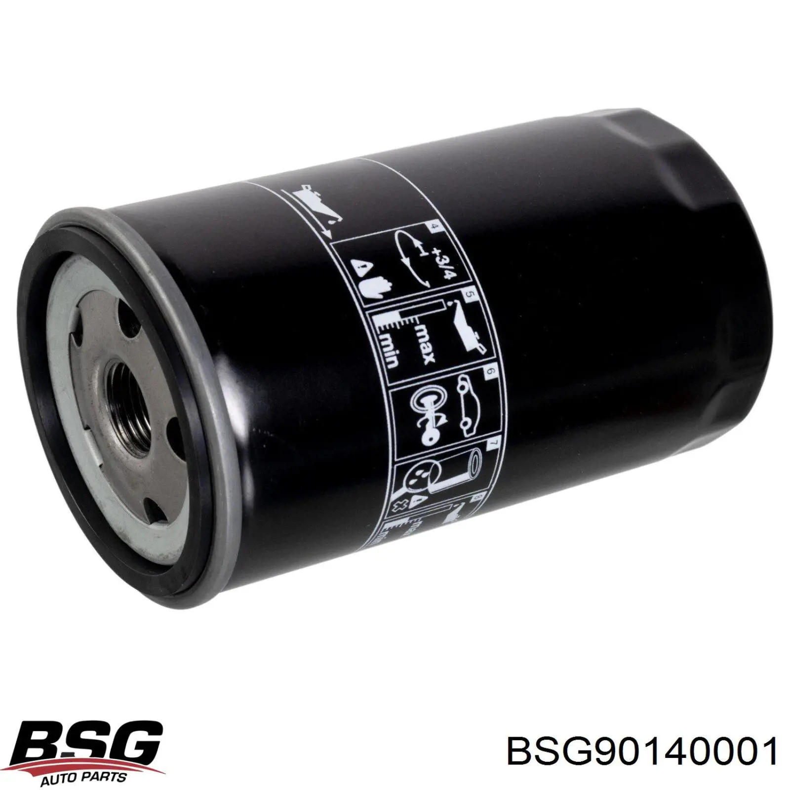 Фильтр очистки масла центробежный BSG BSG90140001 цена, от 4.66 USD