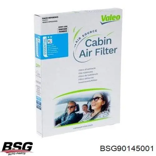 Фильтр салона BSG90145001 BSG