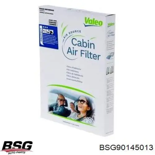 Фильтр салона BSG90145013 BSG
