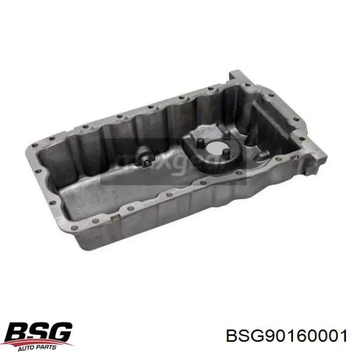 BSG90160001 BSG поддон масляный картера двигателя