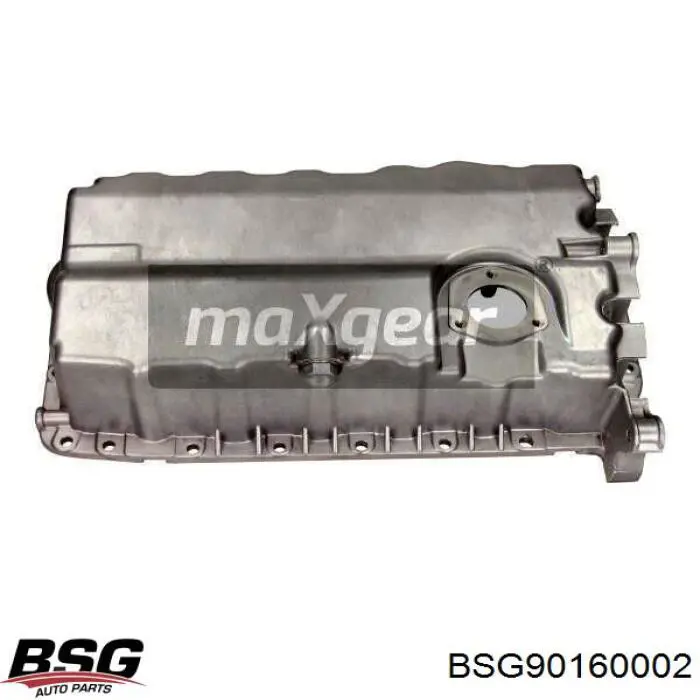 Поддон масляный картера двигателя BSG BSG90160002
