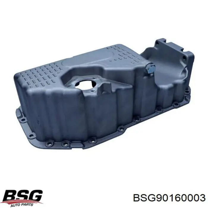 BSG90160003 BSG поддон масляный картера двигателя