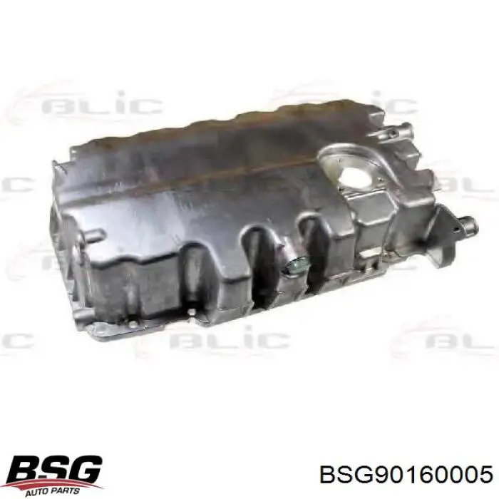 Масляный поддон двигателя BSG BSG90160005 цена, от 57.01 USD