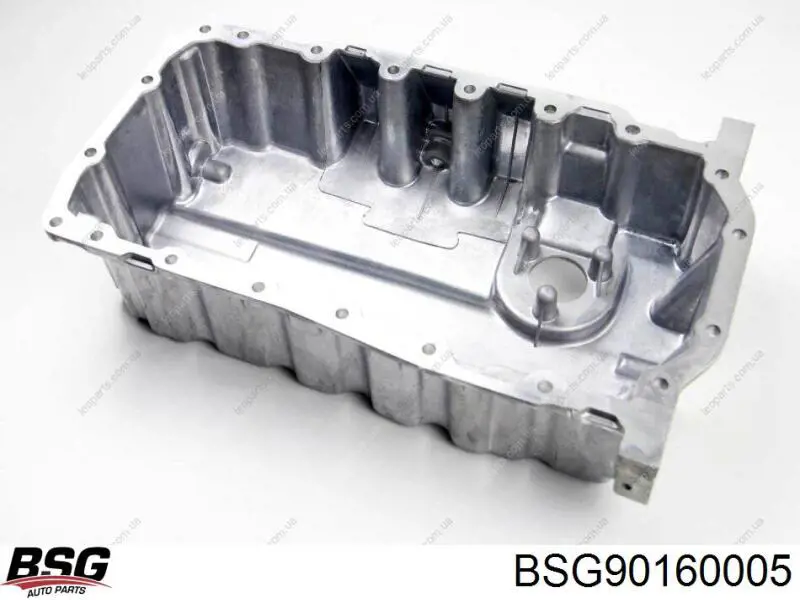 Поддон масляный картера двигателя BSG BSG90160005