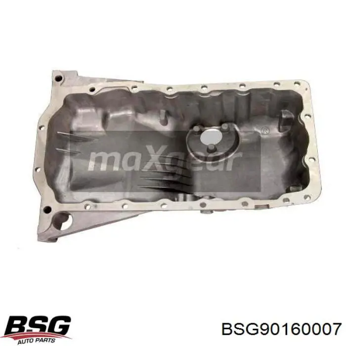 BSG90160007 BSG поддон масляный картера двигателя
