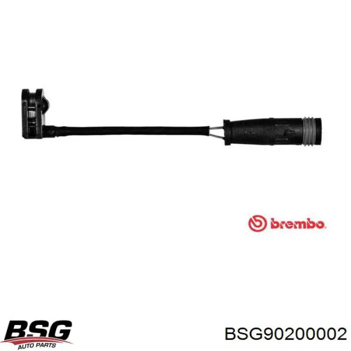 BSG90200002 BSG датчик износа тормозных колодок передний