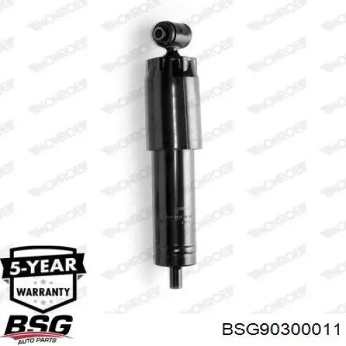Стойка амортизатора задняя BSG BSG90300011 цена, от 46.96 USD