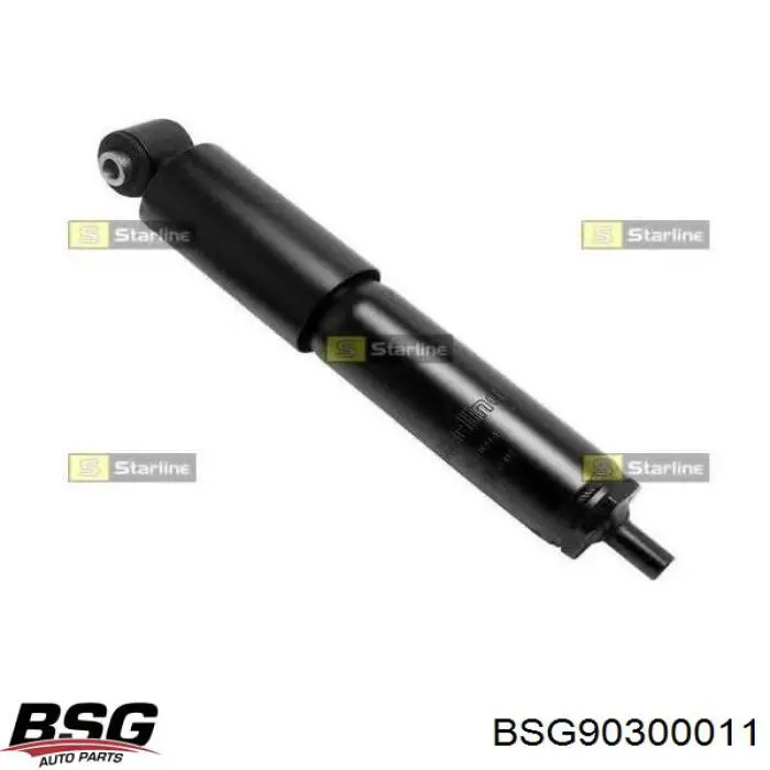 Купить BSG90300011 BSG Амортизатор задней подвески
