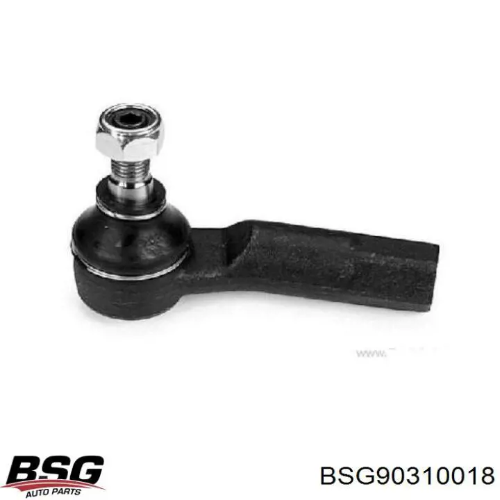 Купить BSG90310018 BSG Наконечник рулевой тяги, внешний