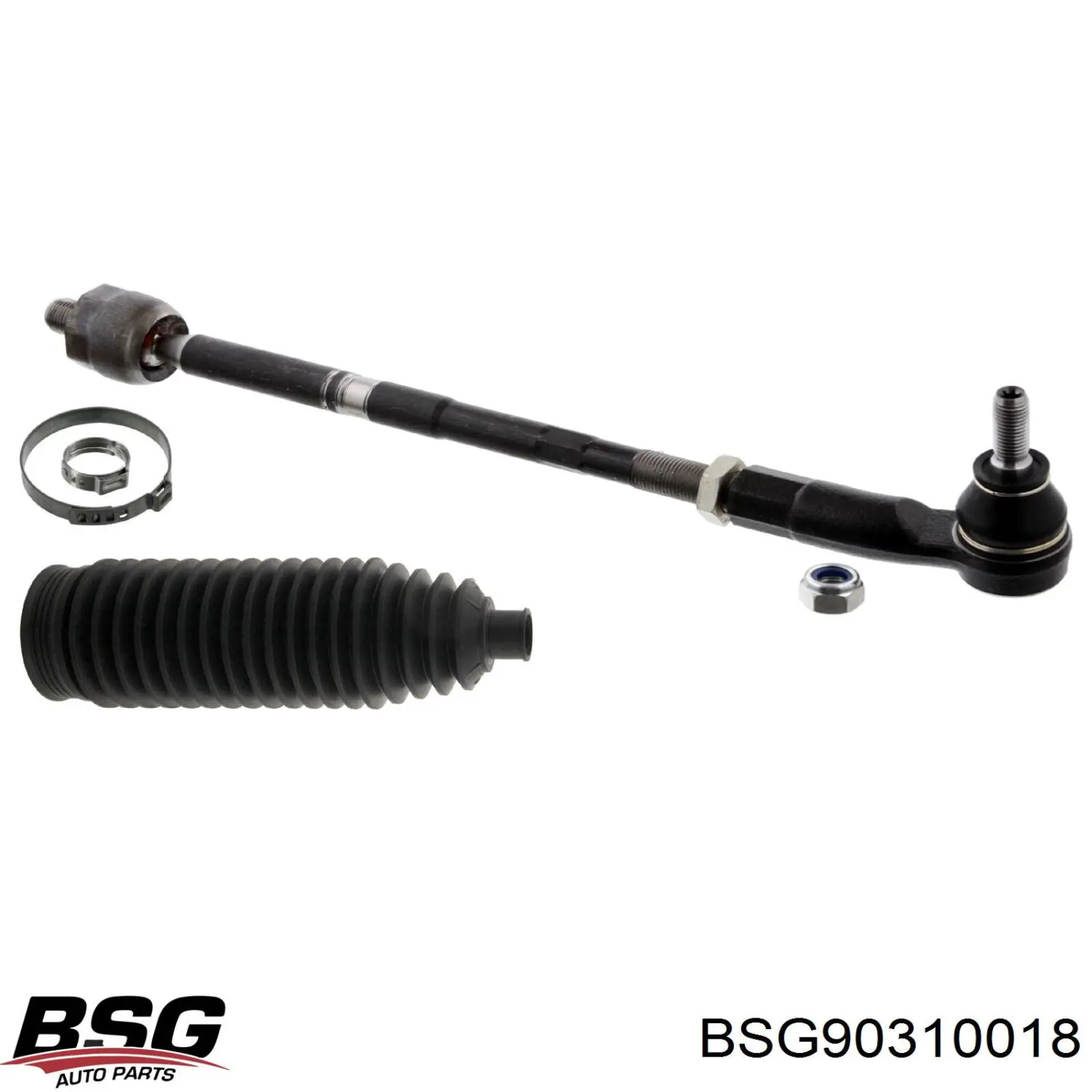 Рулевой наконечник BSG BSG90310018 цена, от 10.91 USD
