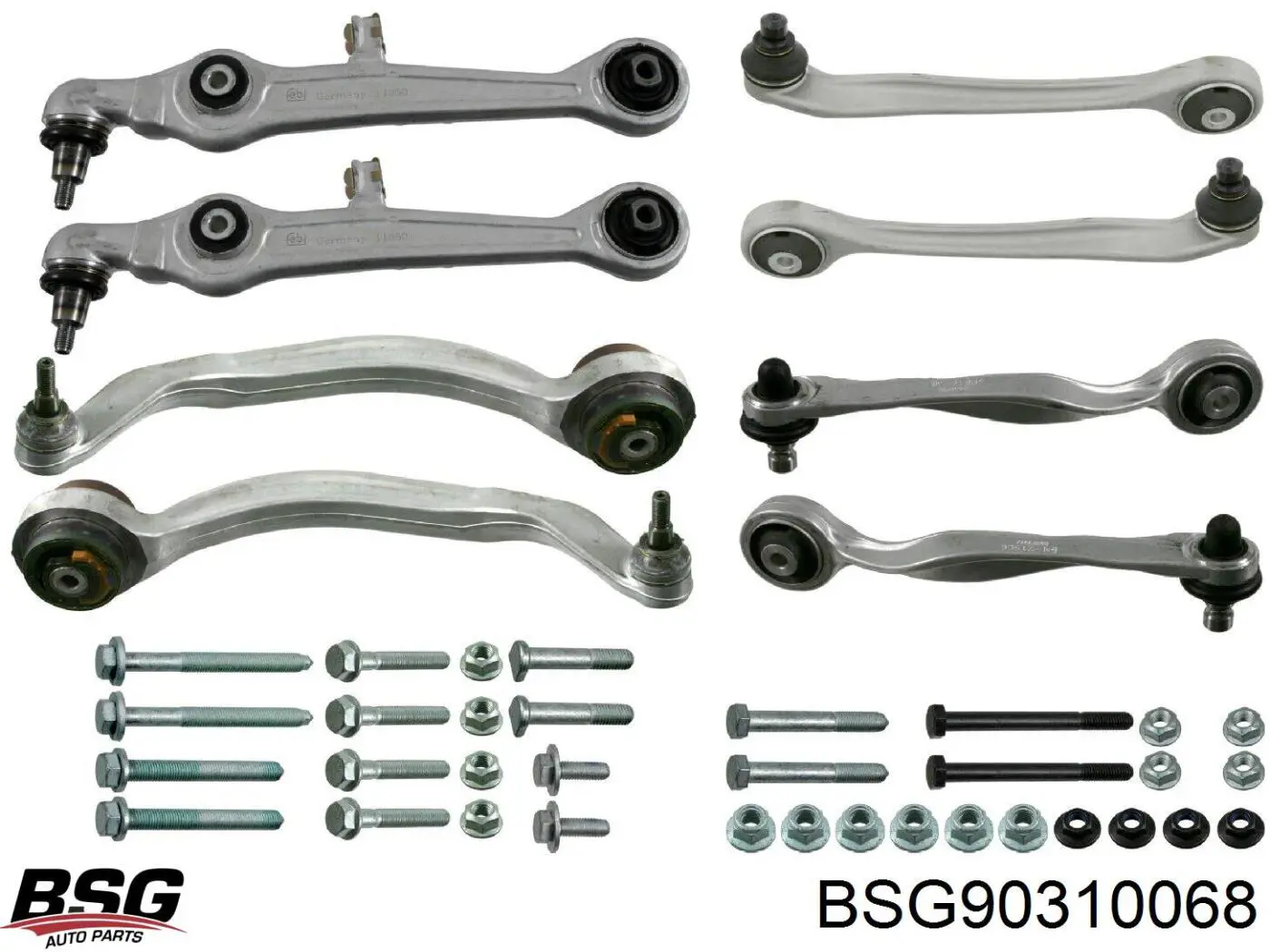 Комплект рычагов передней подвески BSG90310068 BSG