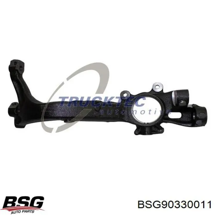 BSG90330011 BSG цапфа (поворотный кулак передний правый)