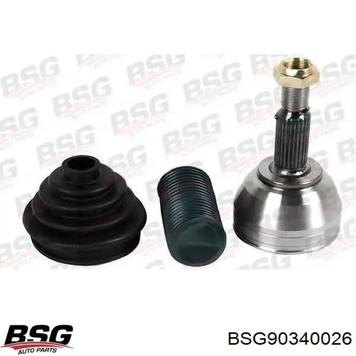 BSG 90-340-026 BSG шрус внутренний передний